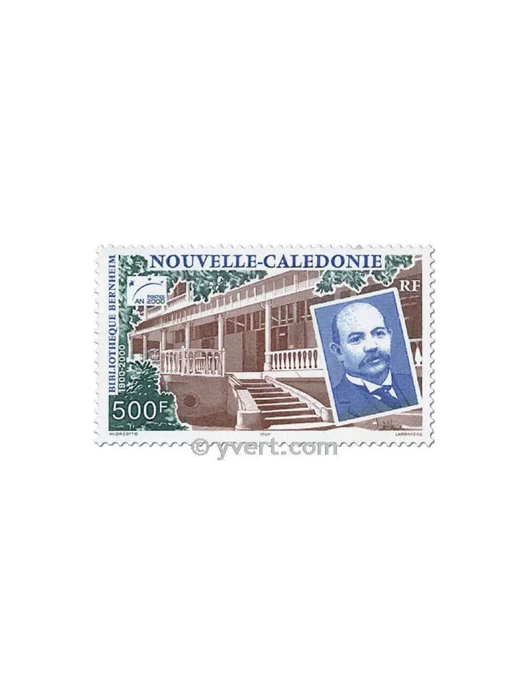 n° 825 -  Timbre Nelle-Calédonie Poste