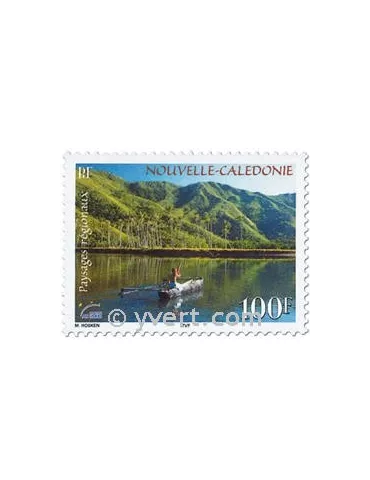 n° 827/829 -  Timbre Nelle-Calédonie Poste