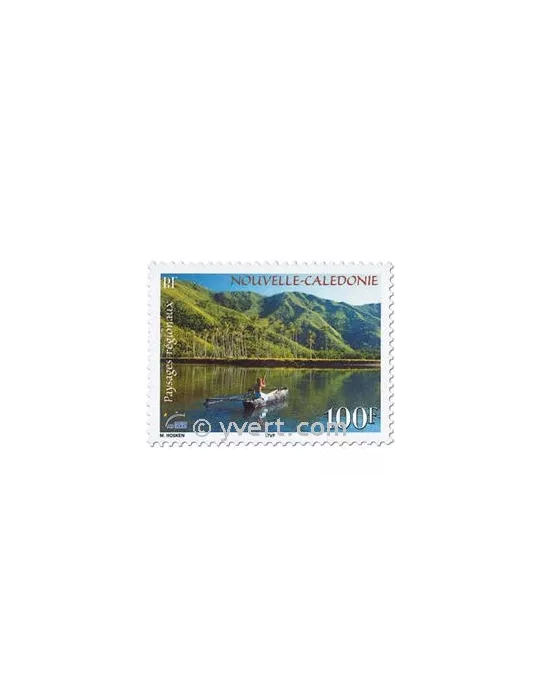 n° 827/829 -  Timbre Nelle-Calédonie Poste