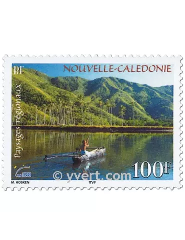 n° 827/829 -  Timbre Nelle-Calédonie Poste 2