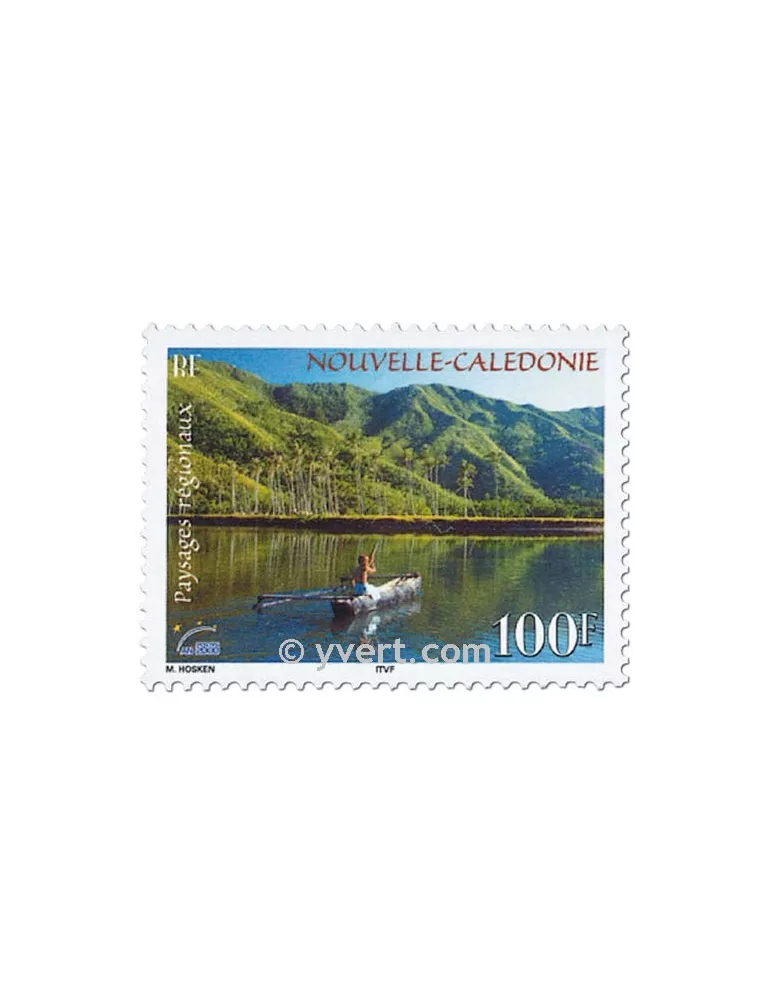 n° 827/829 -  Timbre Nelle-Calédonie Poste
