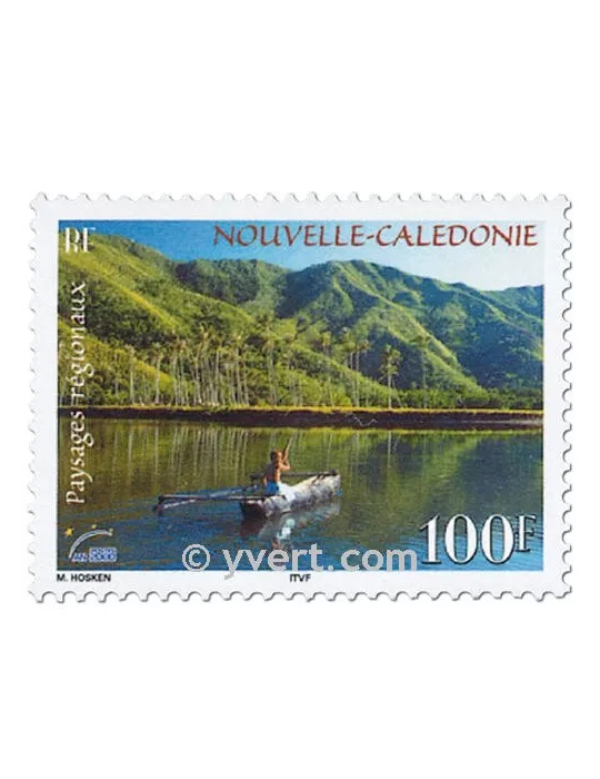 n° 827/829 -  Timbre Nelle-Calédonie Poste