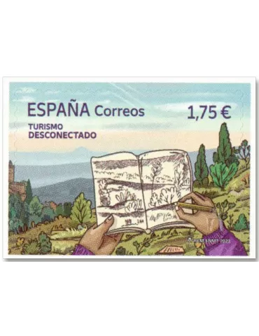 n° 5383/5384 - Timbre ESPAGNE Poste