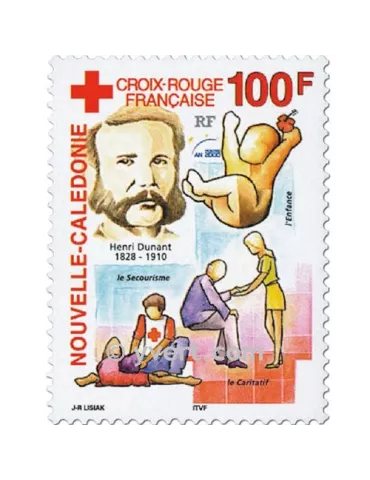 n° 830 -  Timbre Nelle-Calédonie Poste 2
