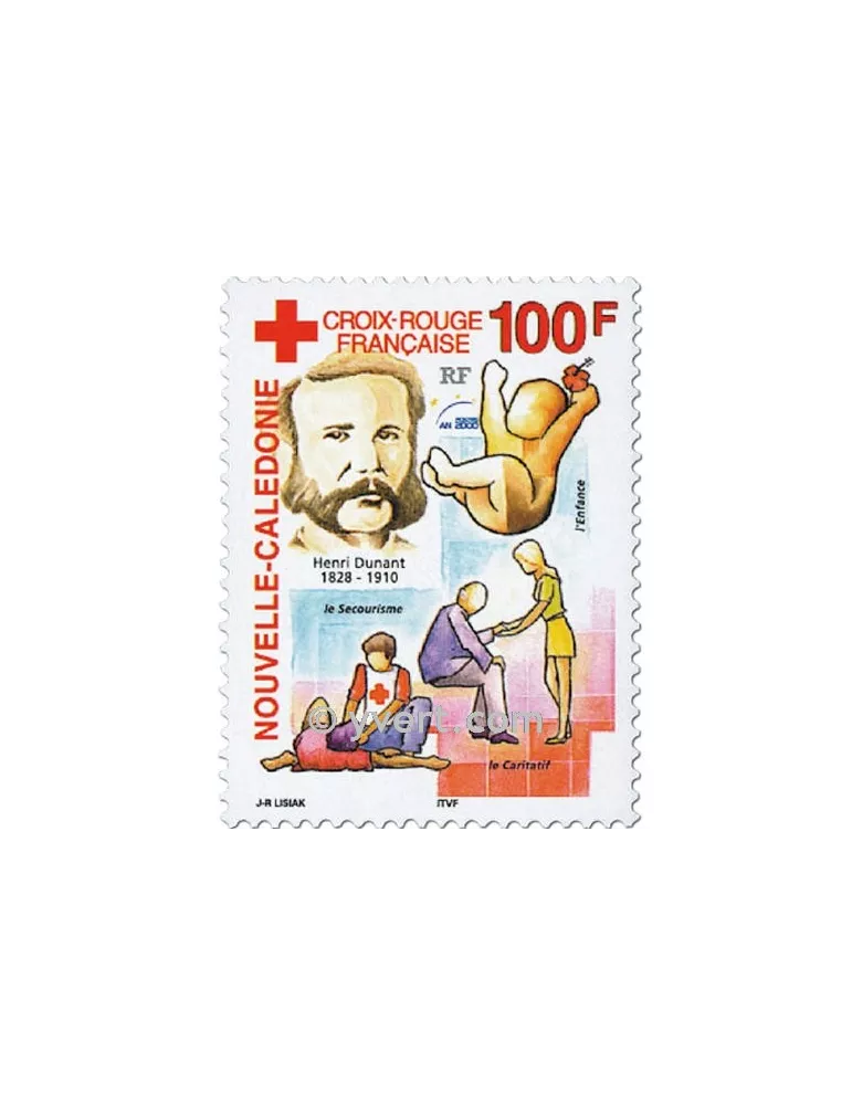 n° 830 -  Timbre Nelle-Calédonie Poste