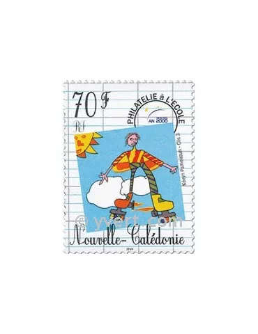 n° 831/833 -  Timbre Nelle-Calédonie Poste