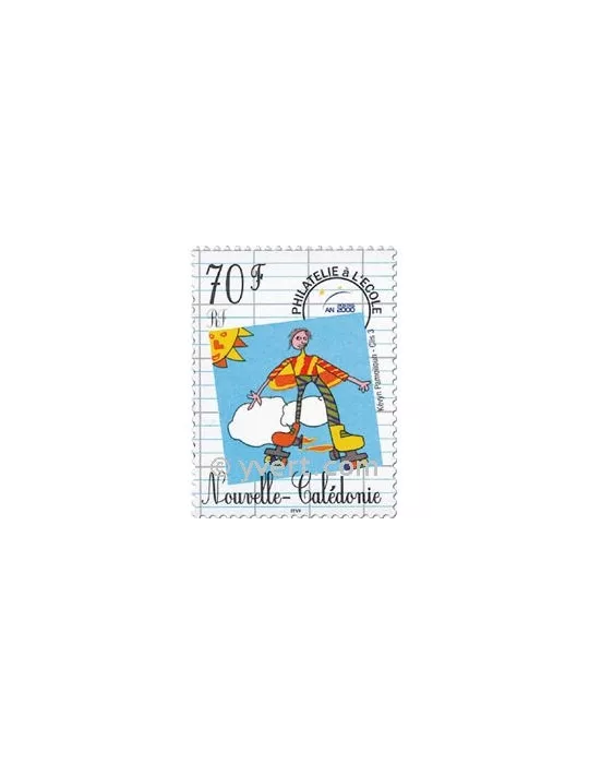 n° 831/833 -  Timbre Nelle-Calédonie Poste