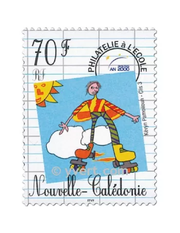 n° 831/833 -  Timbre Nelle-Calédonie Poste 2