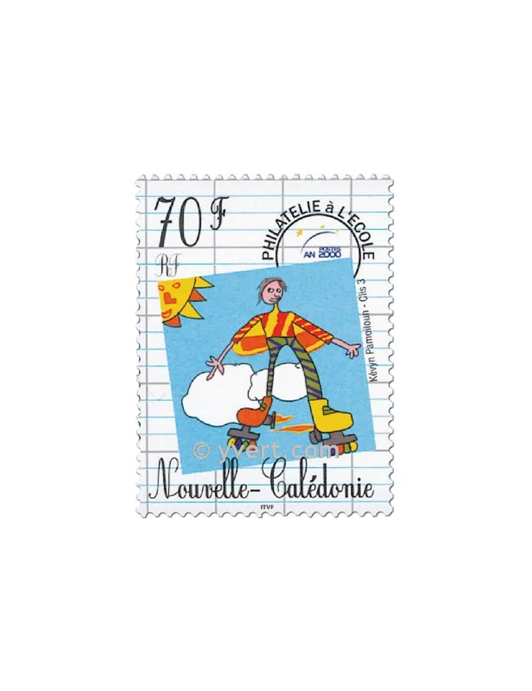 n° 831/833 -  Timbre Nelle-Calédonie Poste