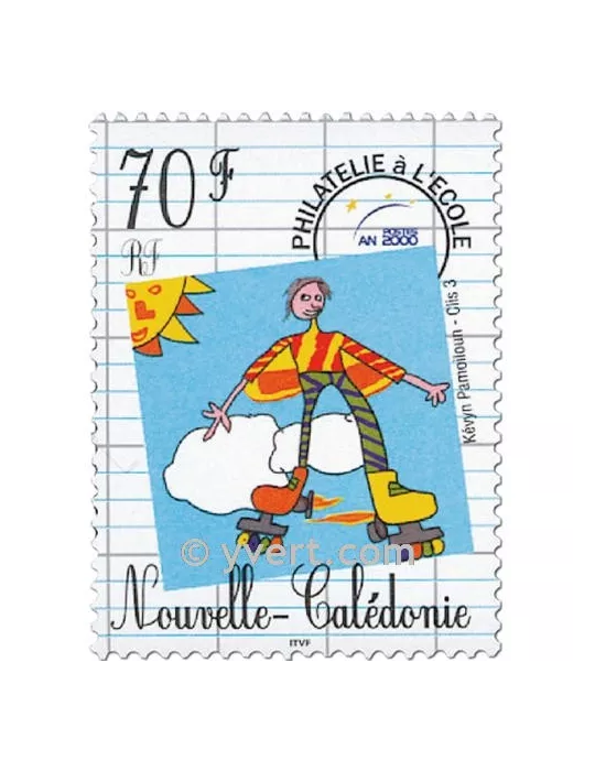 n° 831/833 -  Timbre Nelle-Calédonie Poste
