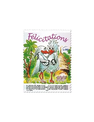 n° 834/836 -  Timbre Nelle-Calédonie Poste
