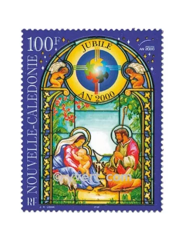 n° 837 -  Timbre Nelle-Calédonie Poste 2