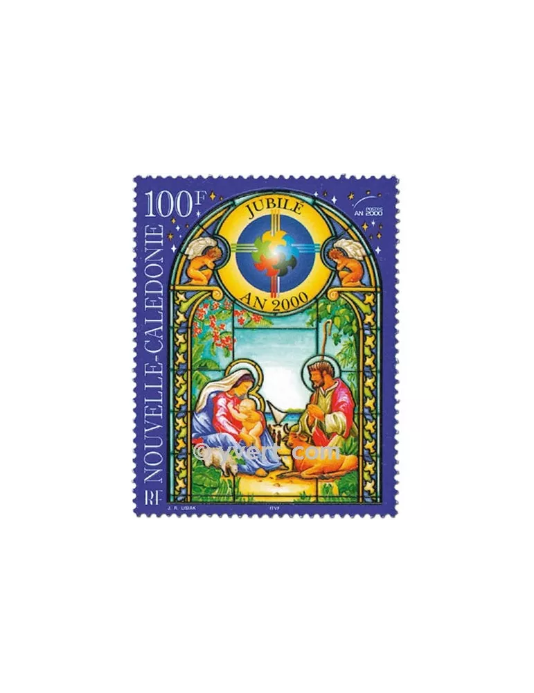 n° 837 -  Timbre Nelle-Calédonie Poste