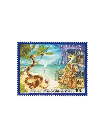 n° 838 -  Timbre Nelle-Calédonie Poste