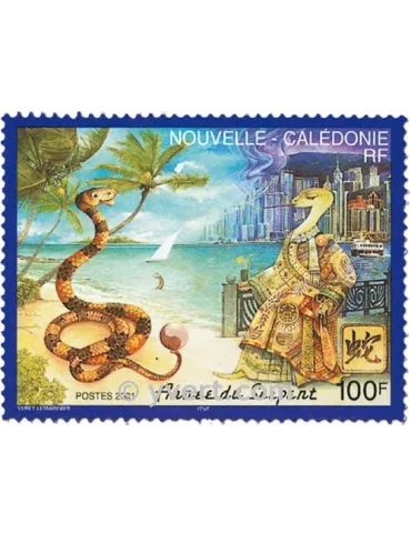 n° 838 -  Timbre Nelle-Calédonie Poste 2