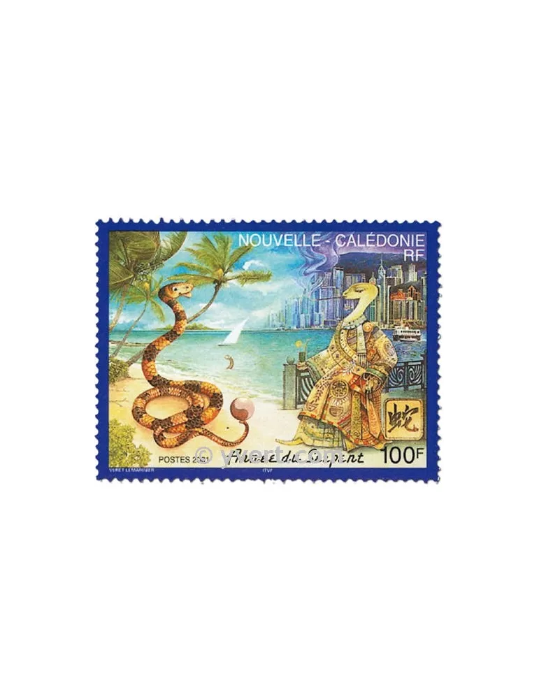 n° 838 -  Timbre Nelle-Calédonie Poste