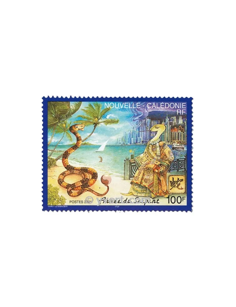 n° 838 -  Timbre Nelle-Calédonie Poste