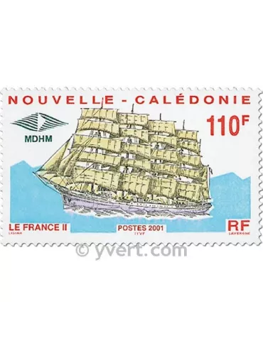 n° 839 -  Timbre Nelle-Calédonie Poste 2