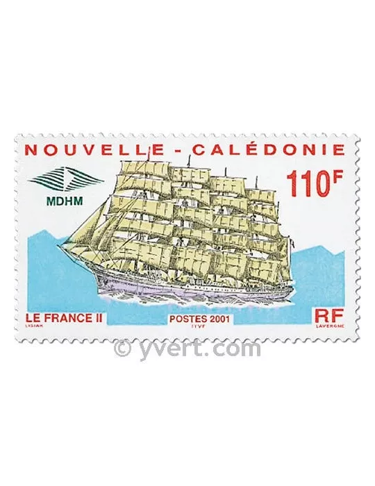 n° 839 -  Timbre Nelle-Calédonie Poste