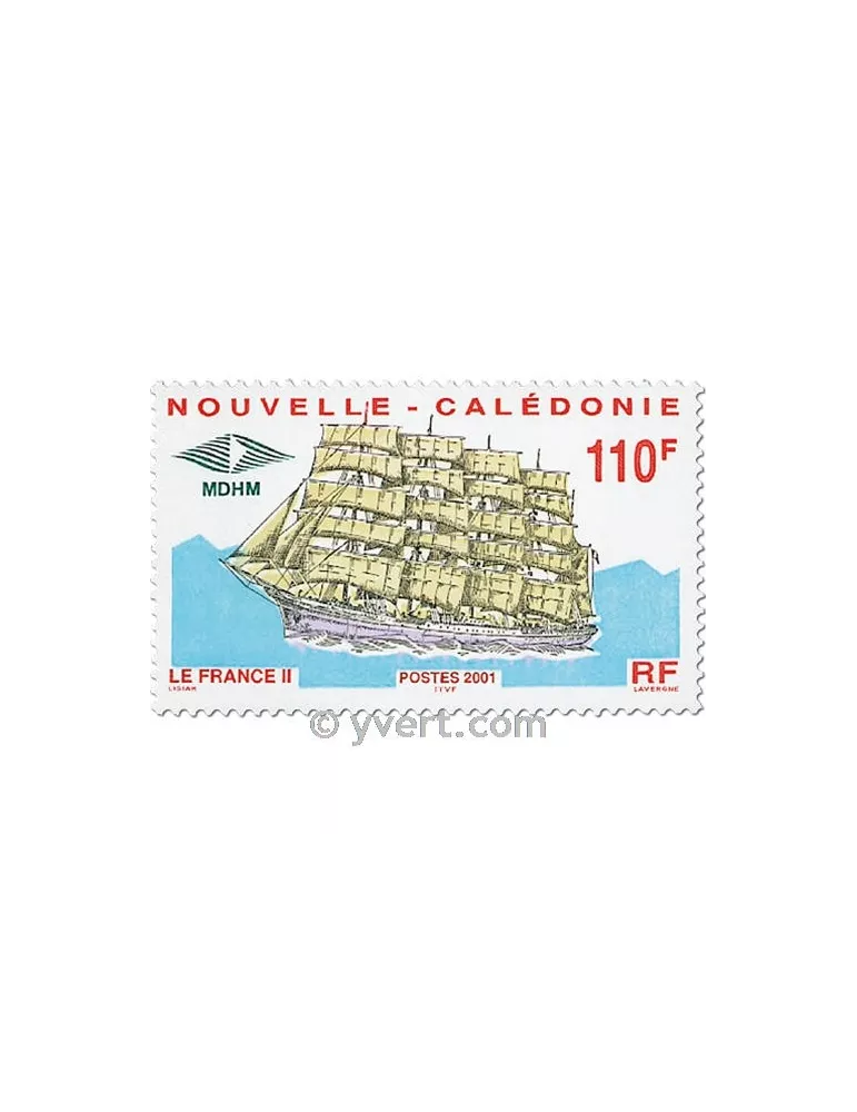n° 839 -  Timbre Nelle-Calédonie Poste