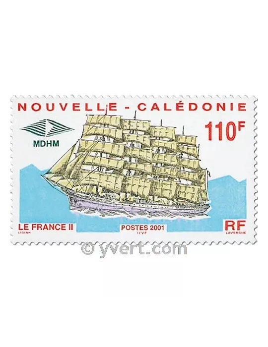 n° 839 -  Timbre Nelle-Calédonie Poste