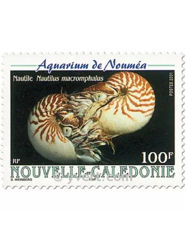 n° 840/842 -  Timbre Nelle-Calédonie Poste 2