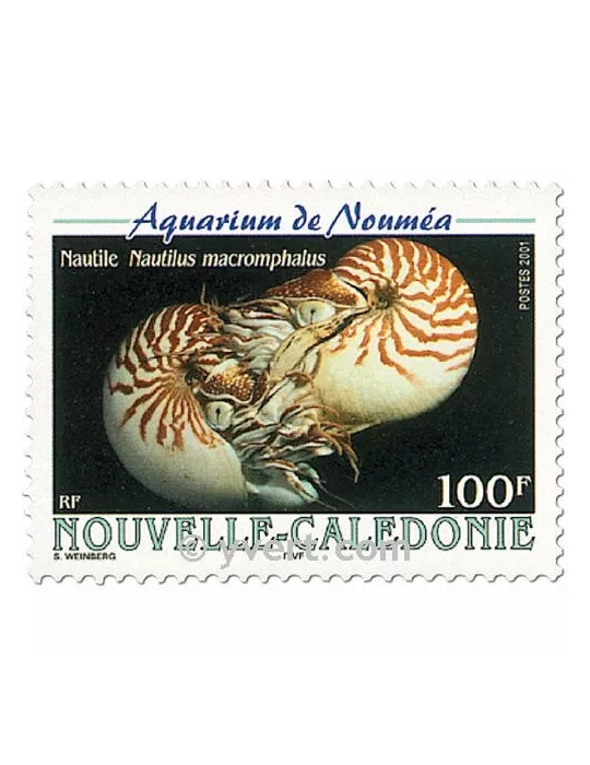 n° 840/842 -  Timbre Nelle-Calédonie Poste