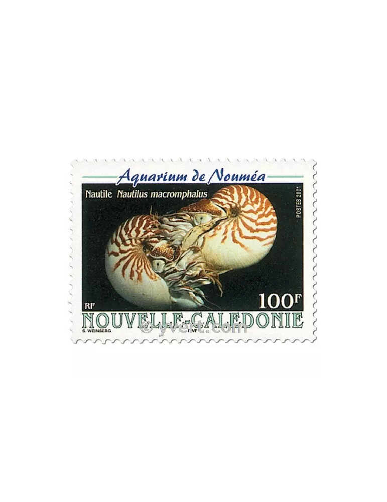 n° 840/842 -  Timbre Nelle-Calédonie Poste