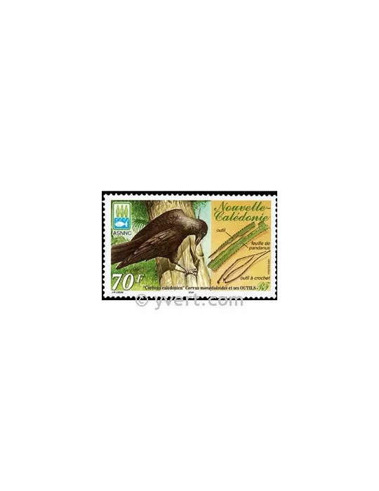 n° 843 -  Timbre Nelle-Calédonie Poste