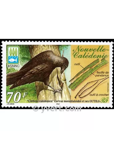 n° 843 -  Timbre Nelle-Calédonie Poste 2