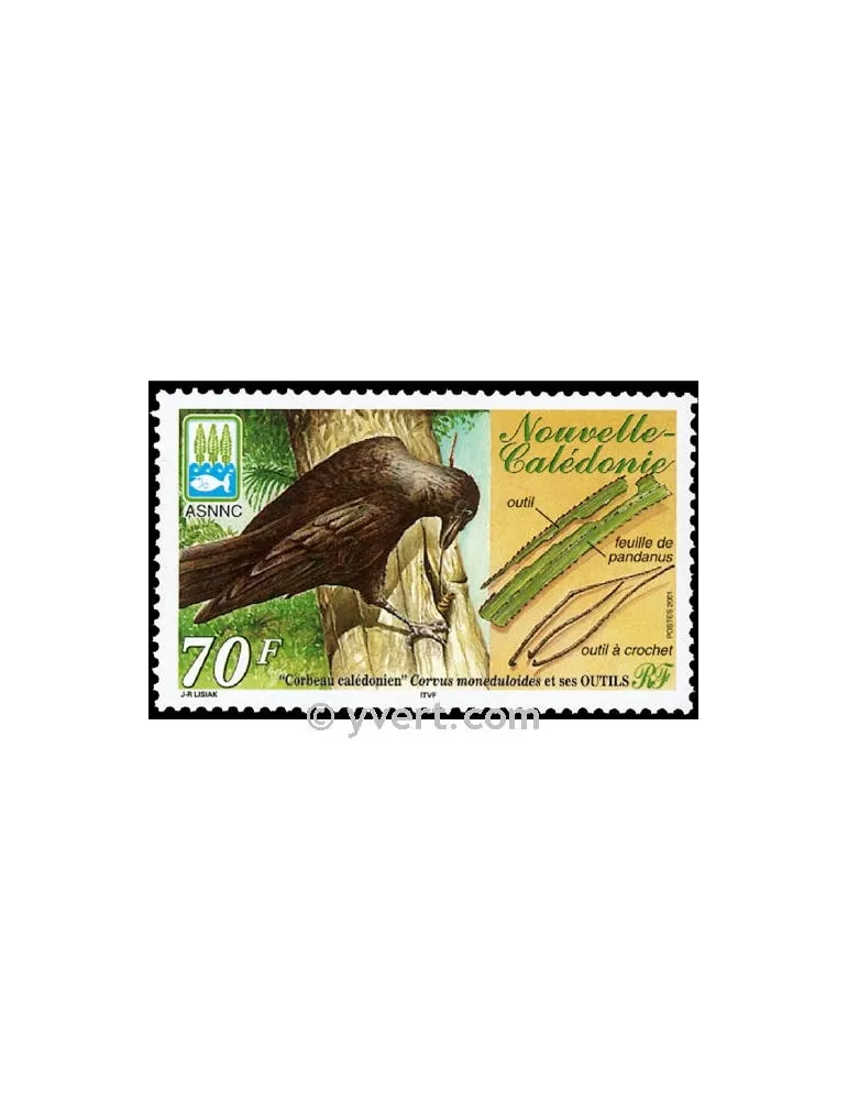 n° 843 -  Timbre Nelle-Calédonie Poste