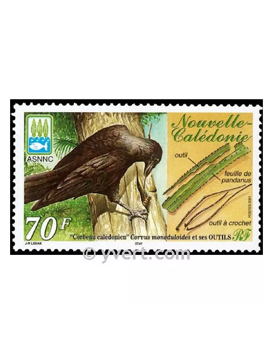 n° 843 -  Timbre Nelle-Calédonie Poste