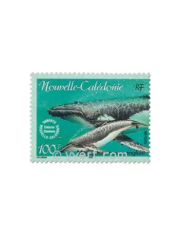 n° 844/845 -  Timbre Nelle-Calédonie Poste