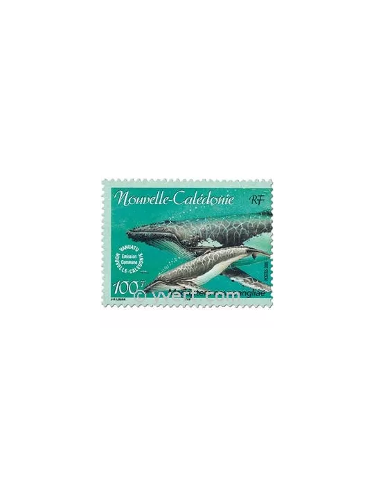 n° 844/845 -  Timbre Nelle-Calédonie Poste