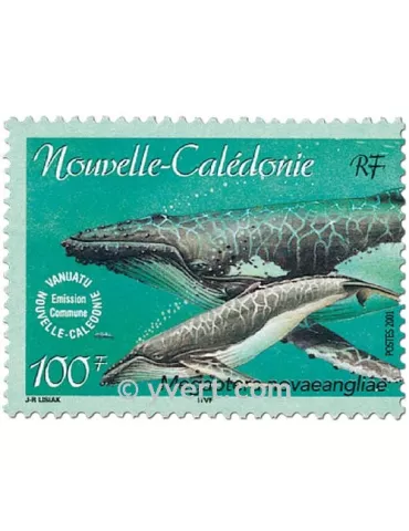 n° 844/845 -  Timbre Nelle-Calédonie Poste 2