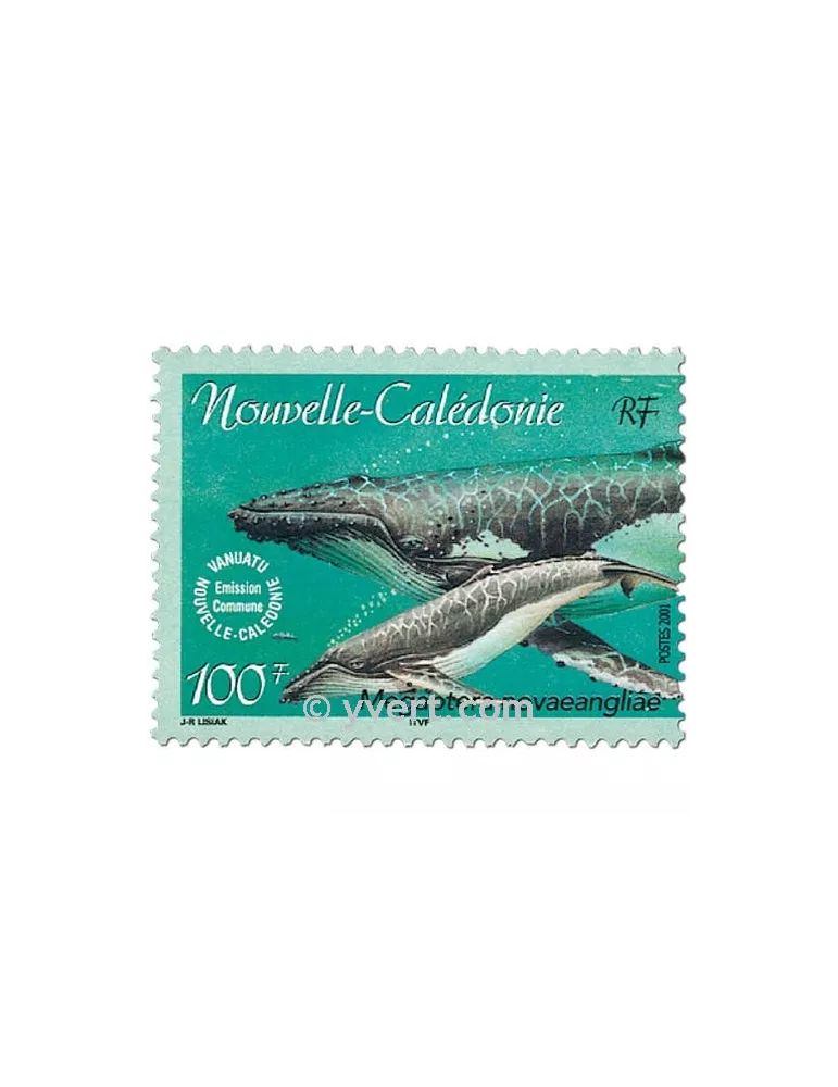 n° 844/845 -  Timbre Nelle-Calédonie Poste