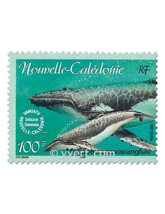 n° 844/845 -  Timbre Nelle-Calédonie Poste