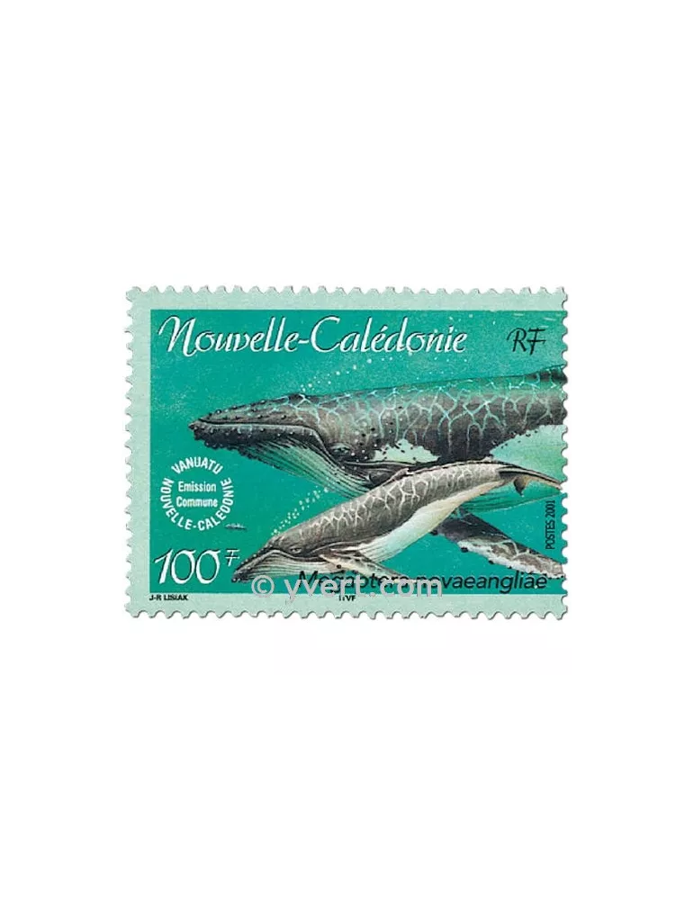 n° 844/845 -  Timbre Nelle-Calédonie Poste