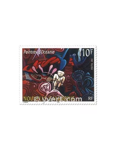 n° 846 -  Timbre Nelle-Calédonie Poste