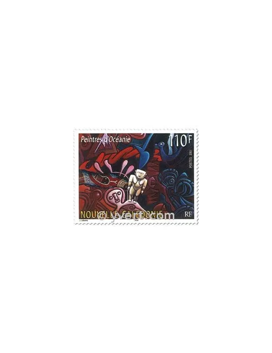 n° 846 -  Timbre Nelle-Calédonie Poste