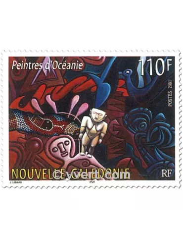 n° 846 -  Timbre Nelle-Calédonie Poste 2
