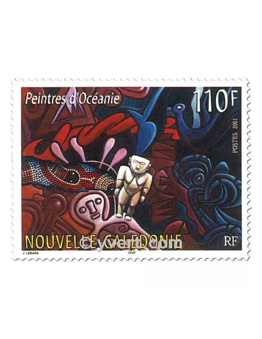 n° 846 -  Timbre Nelle-Calédonie Poste