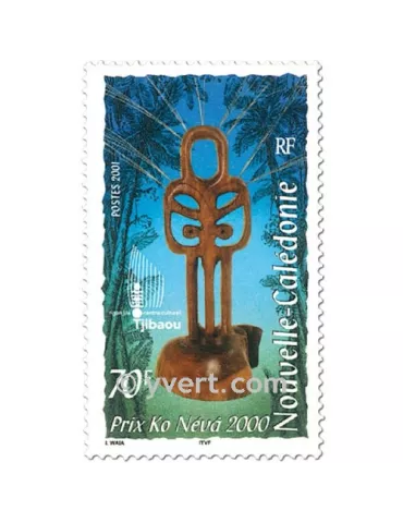 n° 847 -  Timbre Nelle-Calédonie Poste 2
