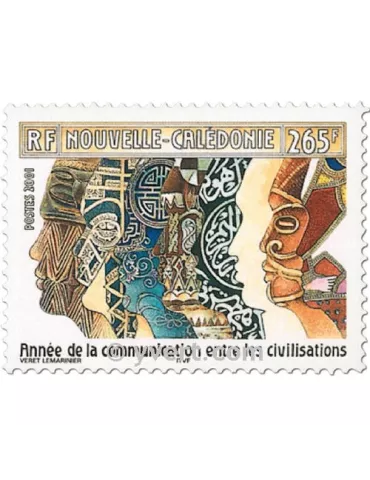 n° 848 -  Timbre Nelle-Calédonie Poste 2