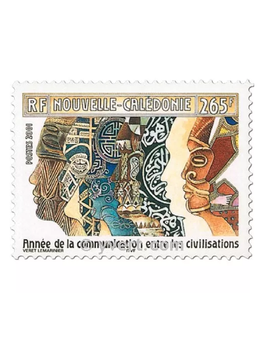 n° 848 -  Timbre Nelle-Calédonie Poste