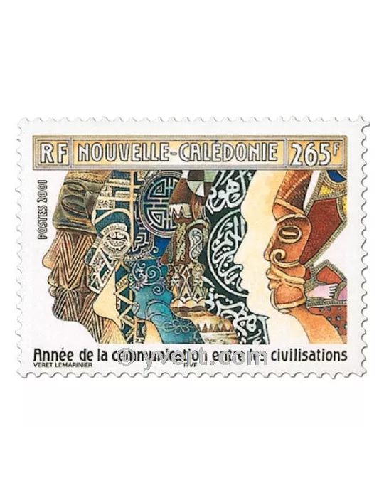 n° 848 -  Timbre Nelle-Calédonie Poste