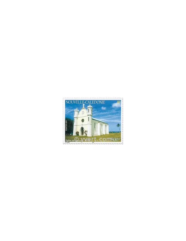 n° 851 -  Timbre Nelle-Calédonie Poste