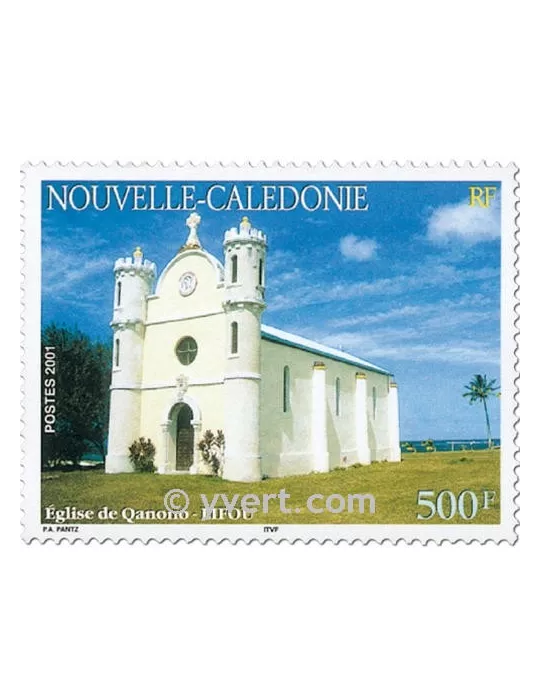 n° 851 -  Timbre Nelle-Calédonie Poste