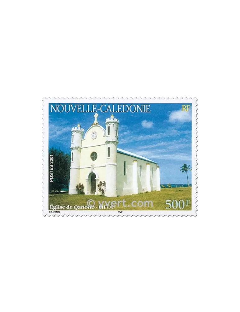 n° 851 -  Timbre Nelle-Calédonie Poste