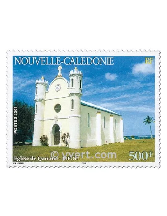 n° 851 -  Timbre Nelle-Calédonie Poste